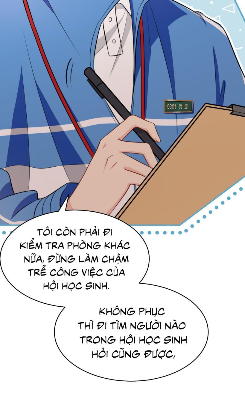 Tin Tức Tố Nói Chúng Ta Không Có Khả Năng Chapter 13 - Trang 2
