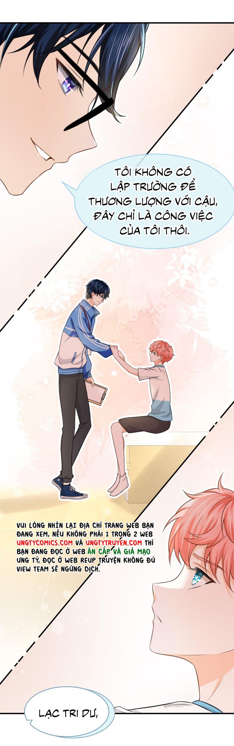 Tin Tức Tố Nói Chúng Ta Không Có Khả Năng Chapter 13 - Trang 2