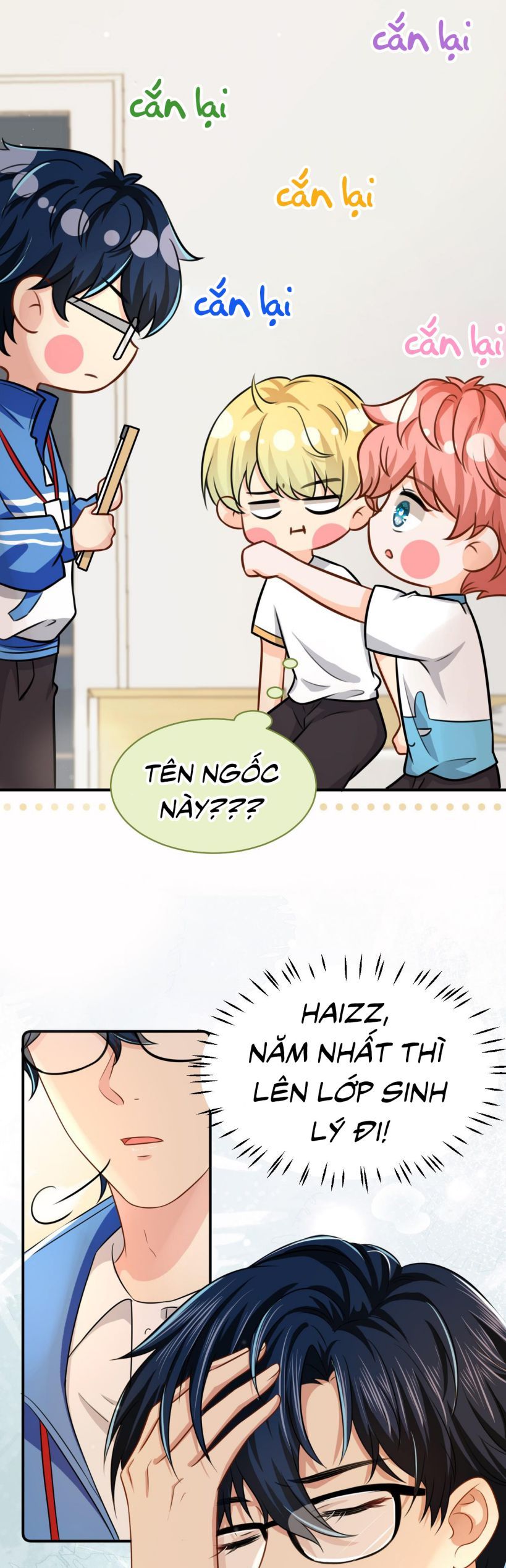 Tin Tức Tố Nói Chúng Ta Không Có Khả Năng Chapter 13 - Trang 2