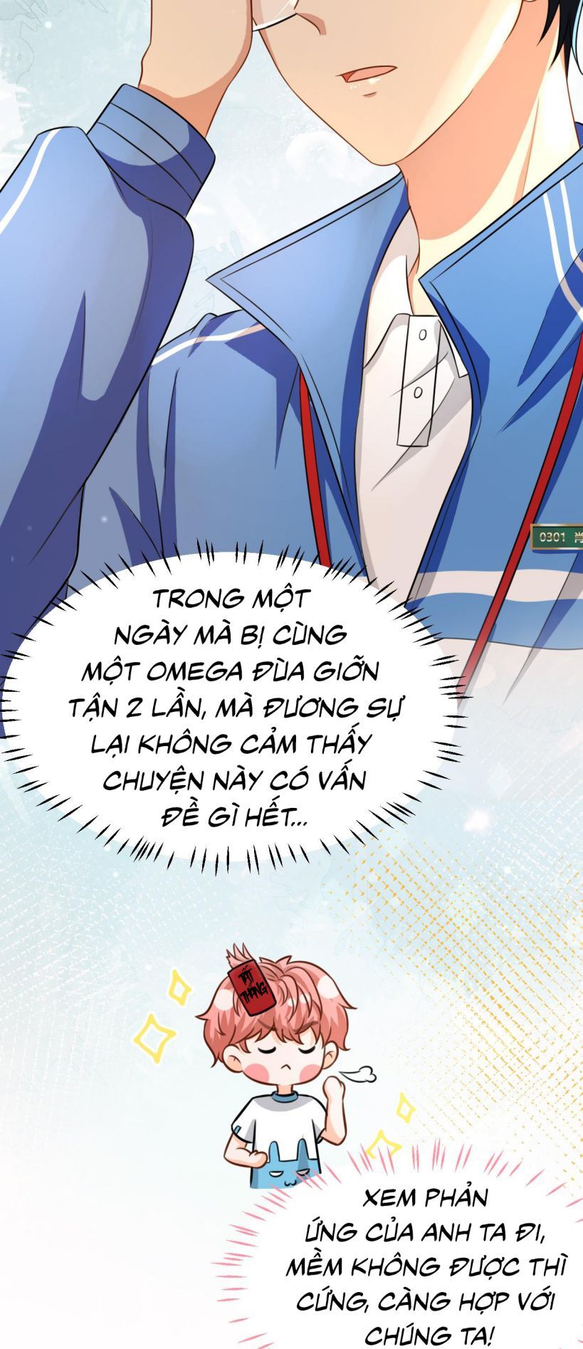 Tin Tức Tố Nói Chúng Ta Không Có Khả Năng Chapter 13 - Trang 2