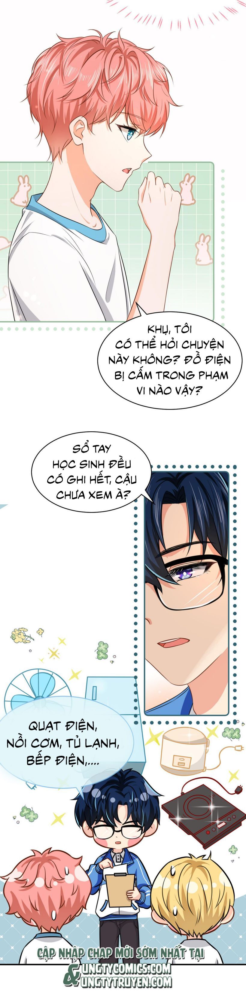 Tin Tức Tố Nói Chúng Ta Không Có Khả Năng Chapter 13 - Trang 2