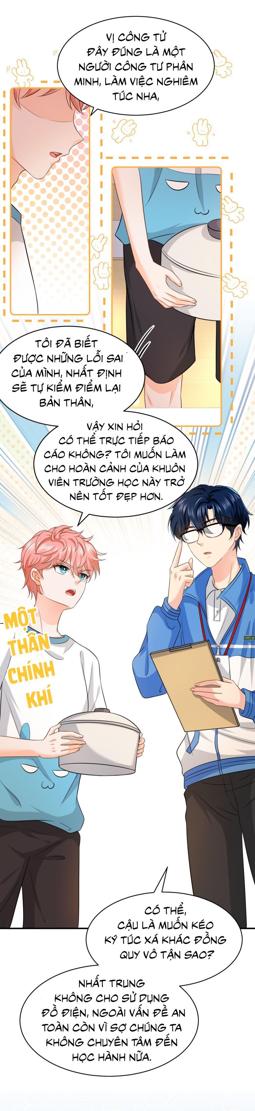 Tin Tức Tố Nói Chúng Ta Không Có Khả Năng Chapter 13 - Trang 2