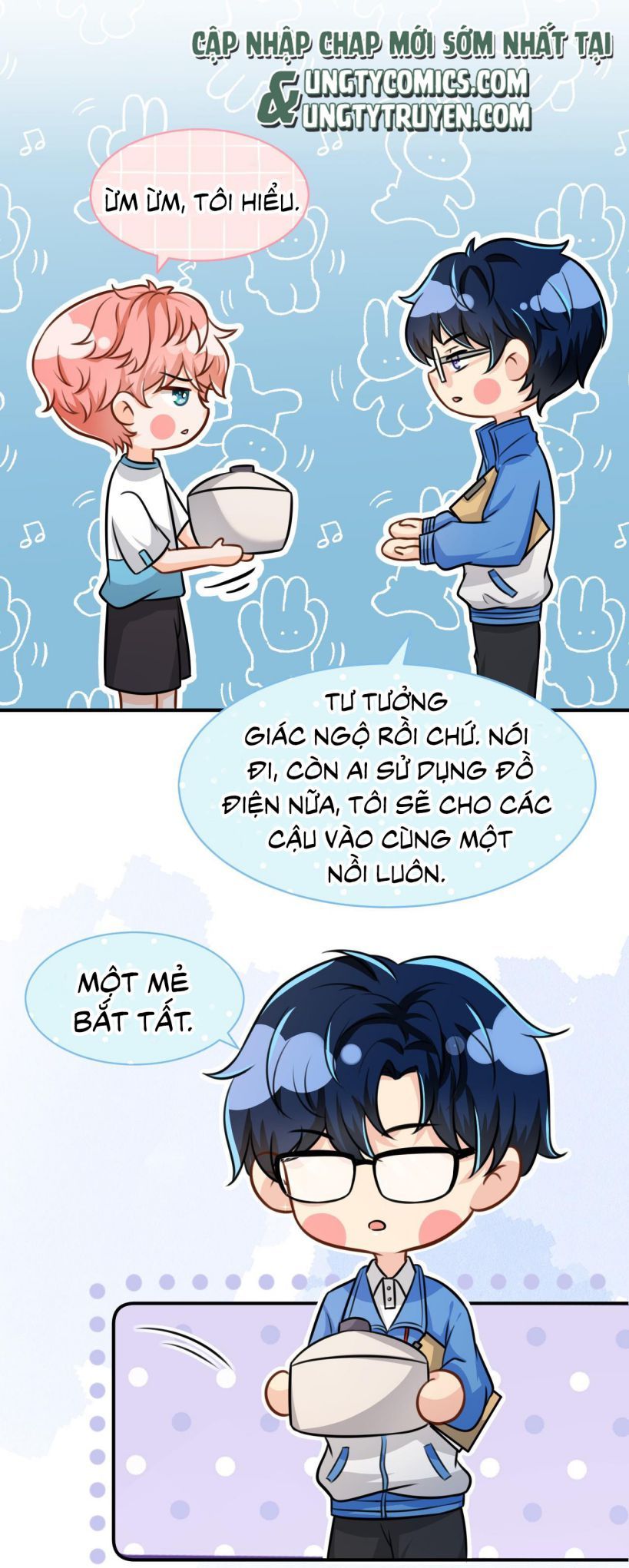 Tin Tức Tố Nói Chúng Ta Không Có Khả Năng Chapter 13 - Trang 2
