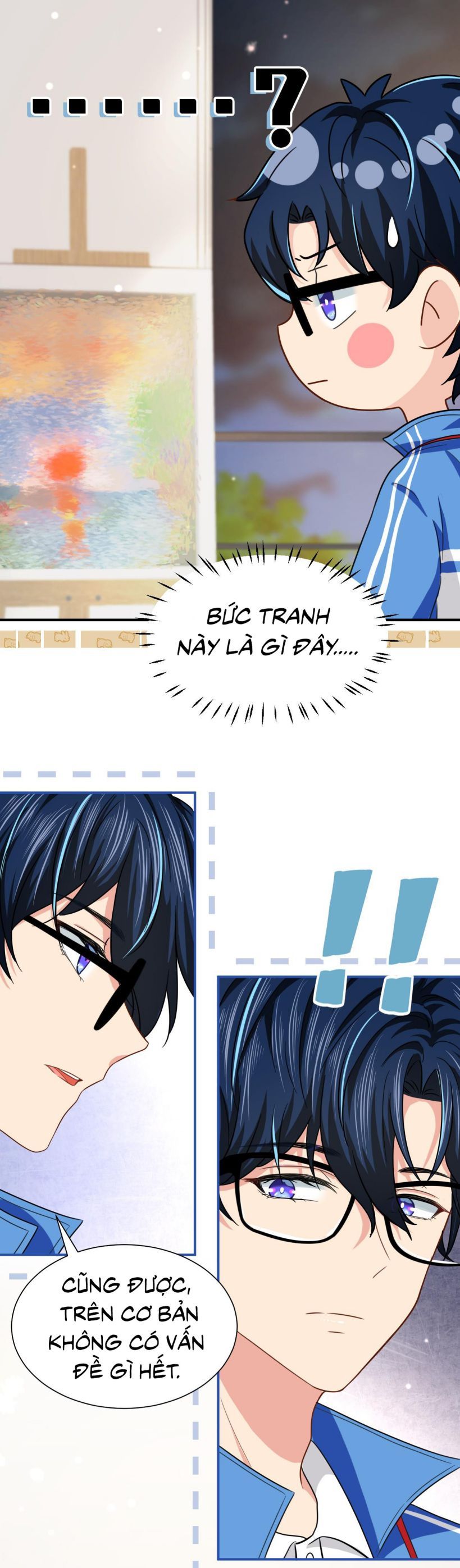 Tin Tức Tố Nói Chúng Ta Không Có Khả Năng Chapter 13 - Trang 2