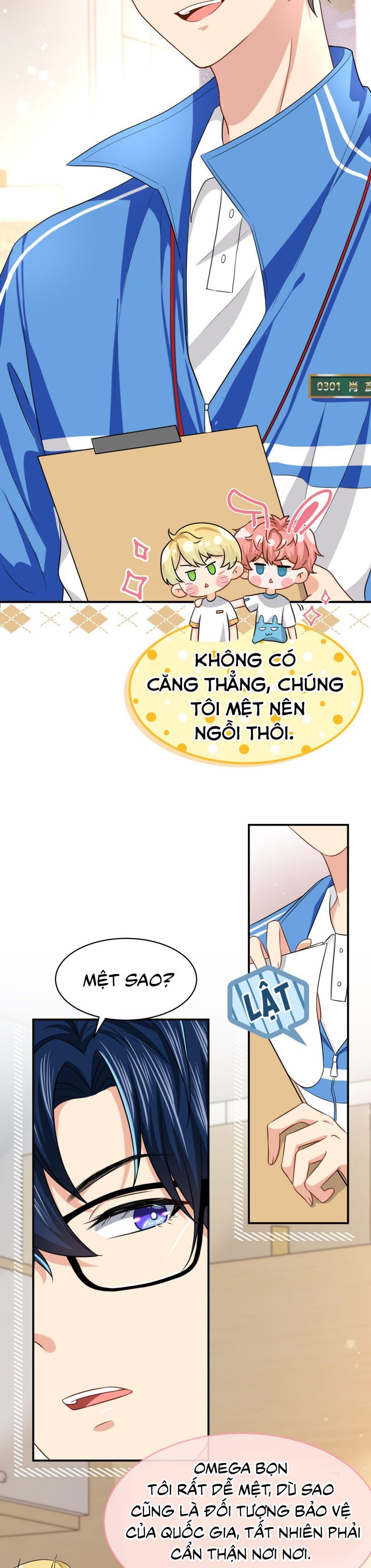 Tin Tức Tố Nói Chúng Ta Không Có Khả Năng Chapter 13 - Trang 2