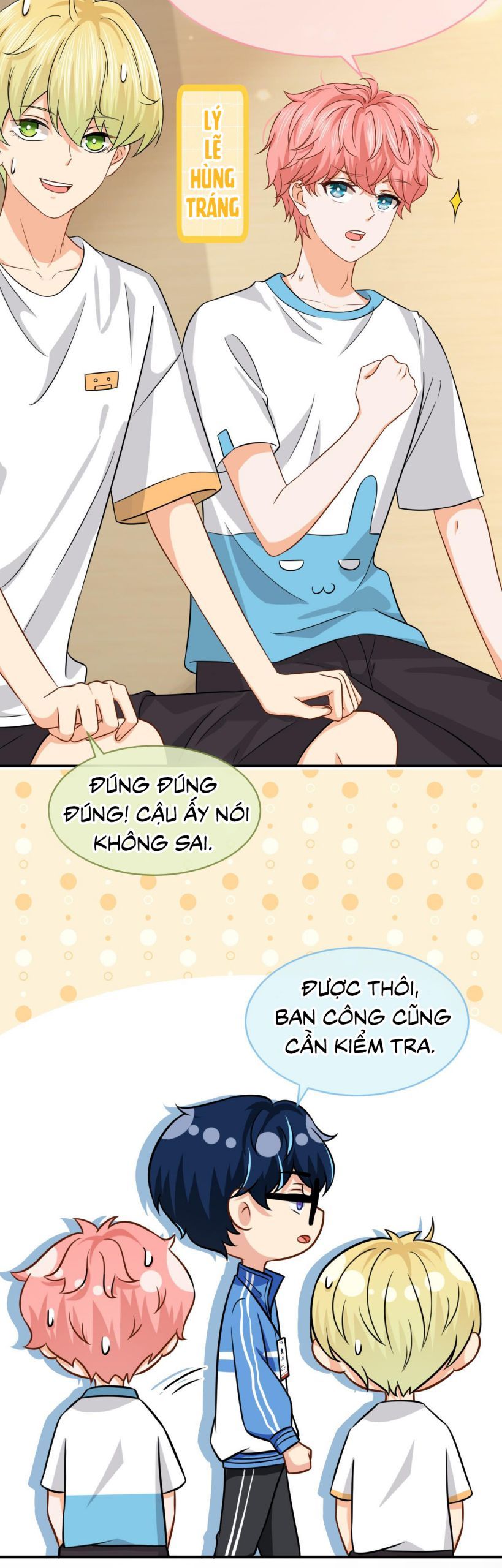 Tin Tức Tố Nói Chúng Ta Không Có Khả Năng Chapter 13 - Trang 2