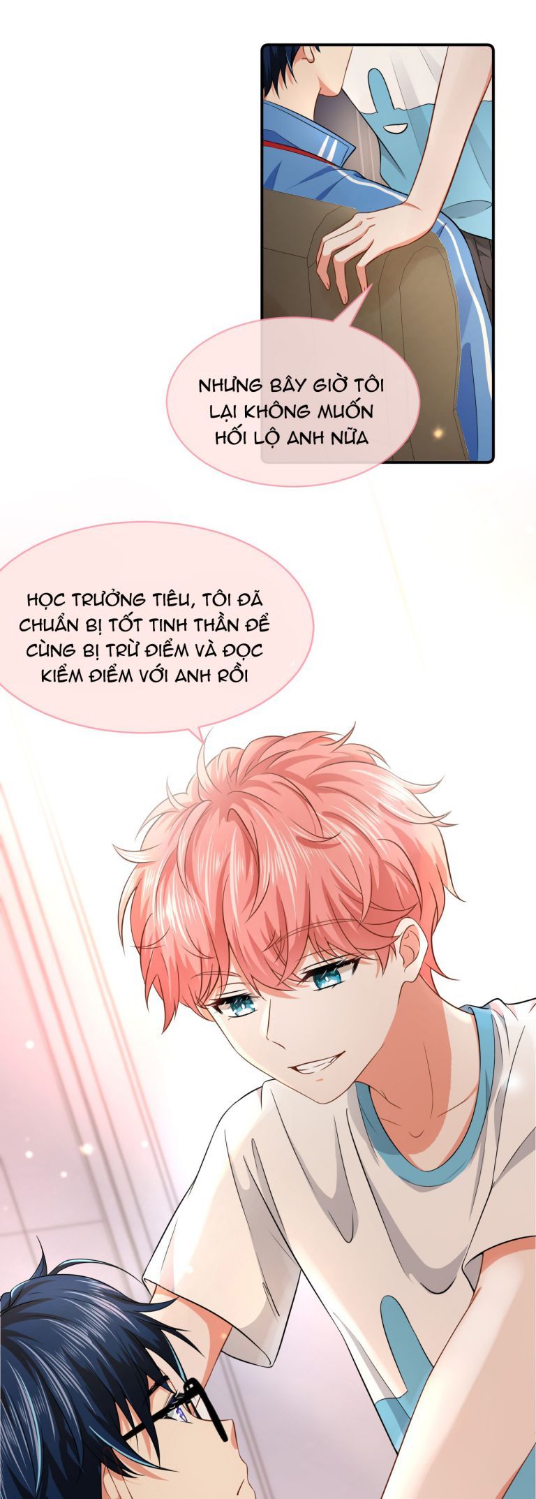 Tin Tức Tố Nói Chúng Ta Không Có Khả Năng Chapter 14 - Trang 2