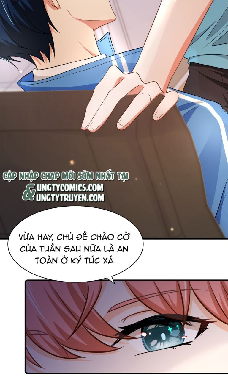 Tin Tức Tố Nói Chúng Ta Không Có Khả Năng Chapter 14 - Trang 2