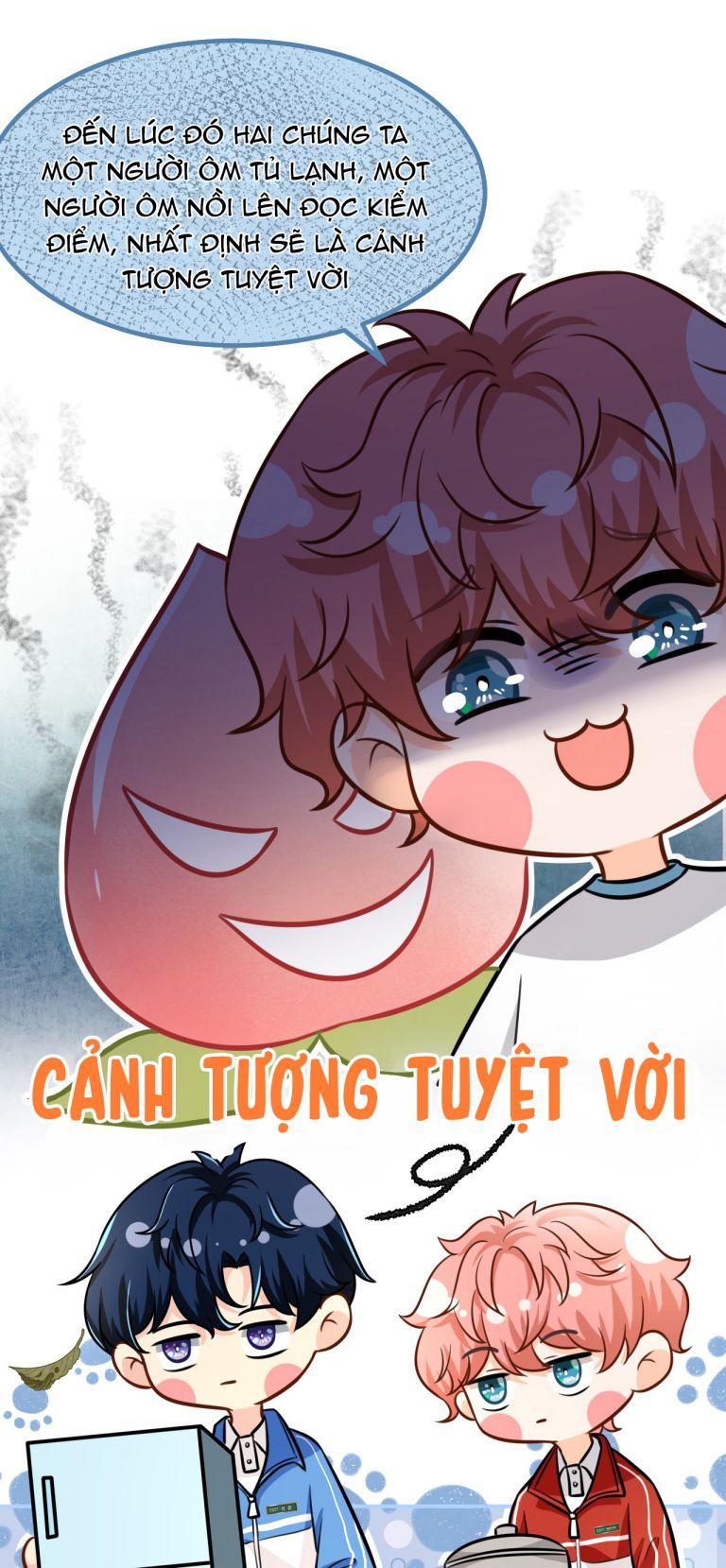 Tin Tức Tố Nói Chúng Ta Không Có Khả Năng Chapter 14 - Trang 2