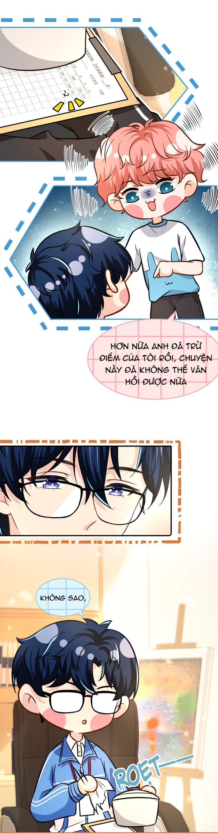 Tin Tức Tố Nói Chúng Ta Không Có Khả Năng Chapter 14 - Trang 2