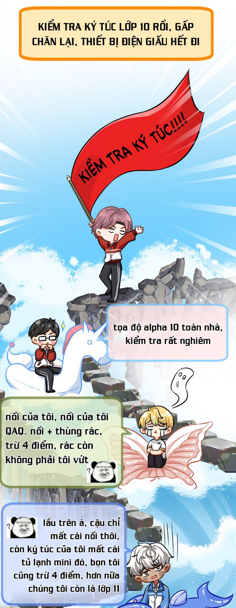 Tin Tức Tố Nói Chúng Ta Không Có Khả Năng Chapter 14 - Trang 2