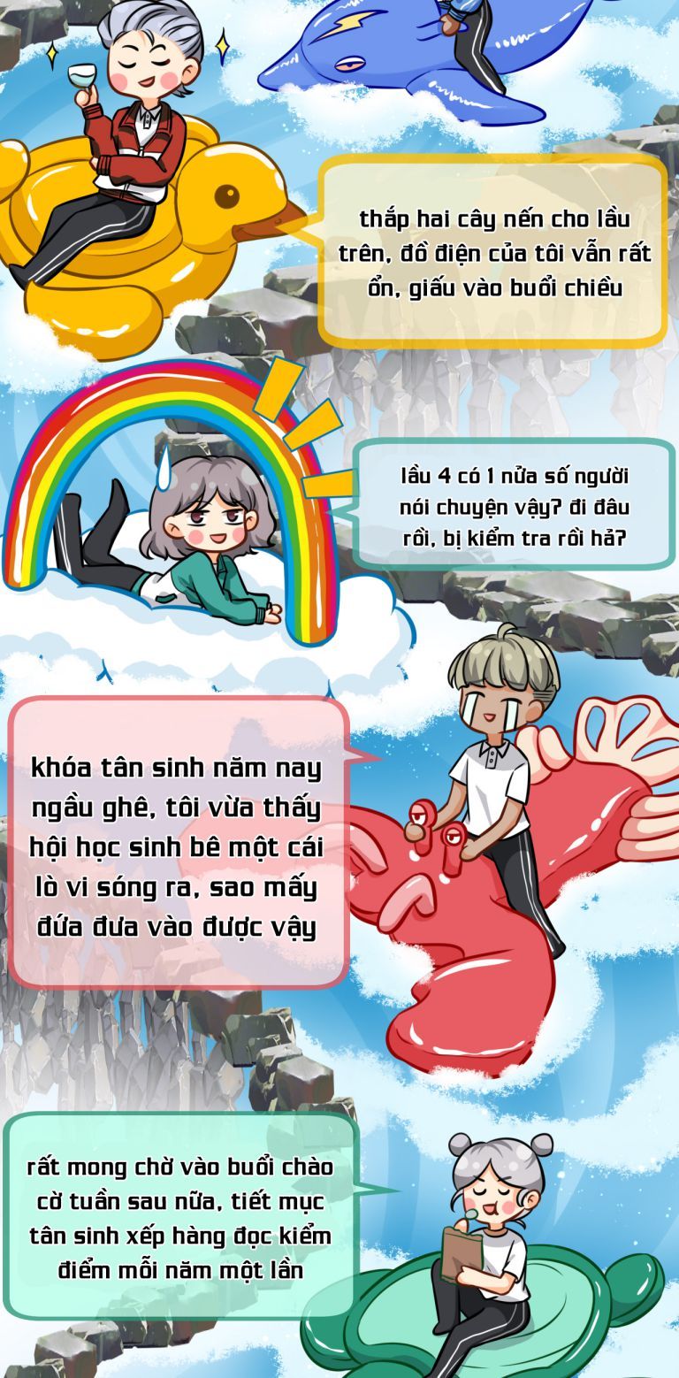 Tin Tức Tố Nói Chúng Ta Không Có Khả Năng Chapter 14 - Trang 2