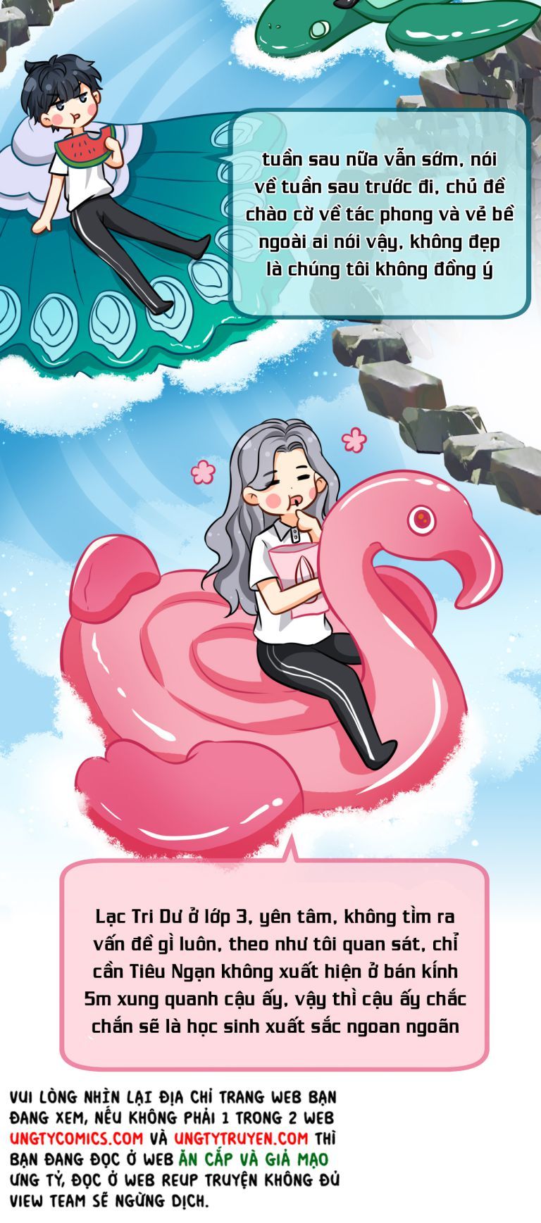 Tin Tức Tố Nói Chúng Ta Không Có Khả Năng Chapter 14 - Trang 2