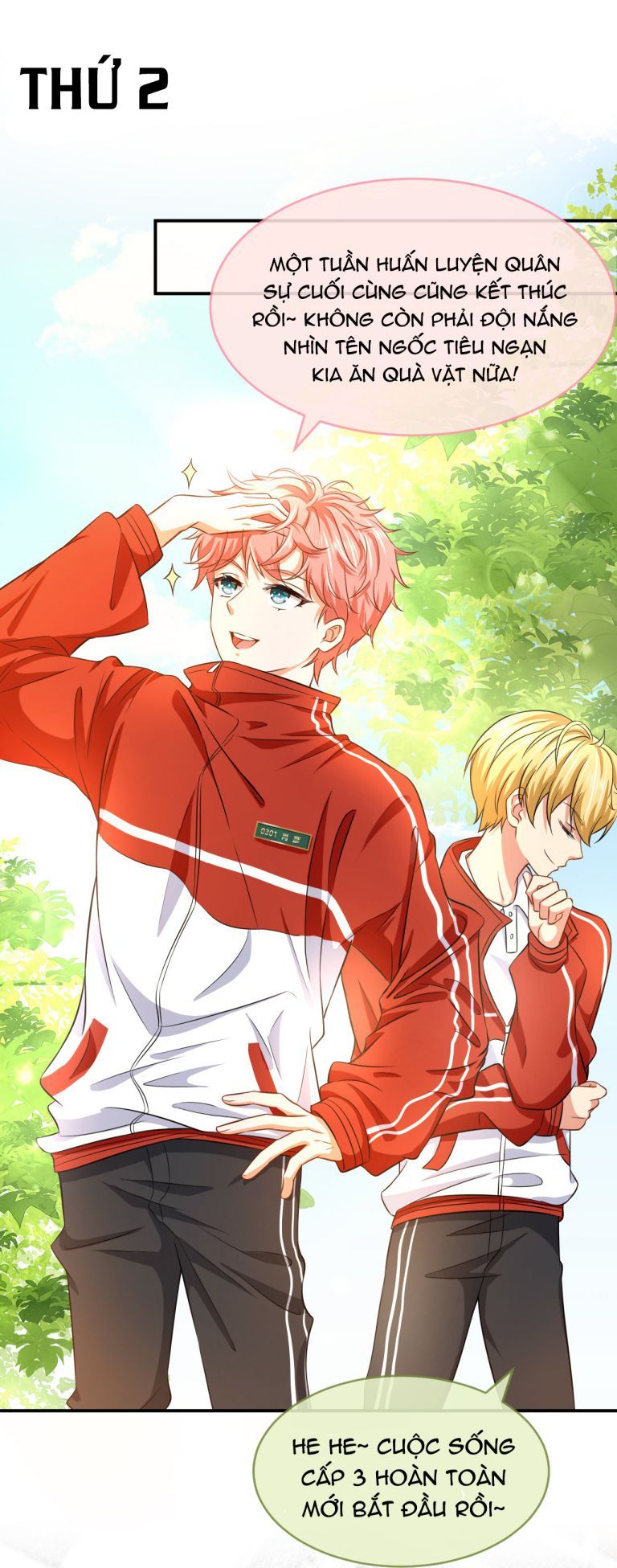 Tin Tức Tố Nói Chúng Ta Không Có Khả Năng Chapter 14 - Trang 2
