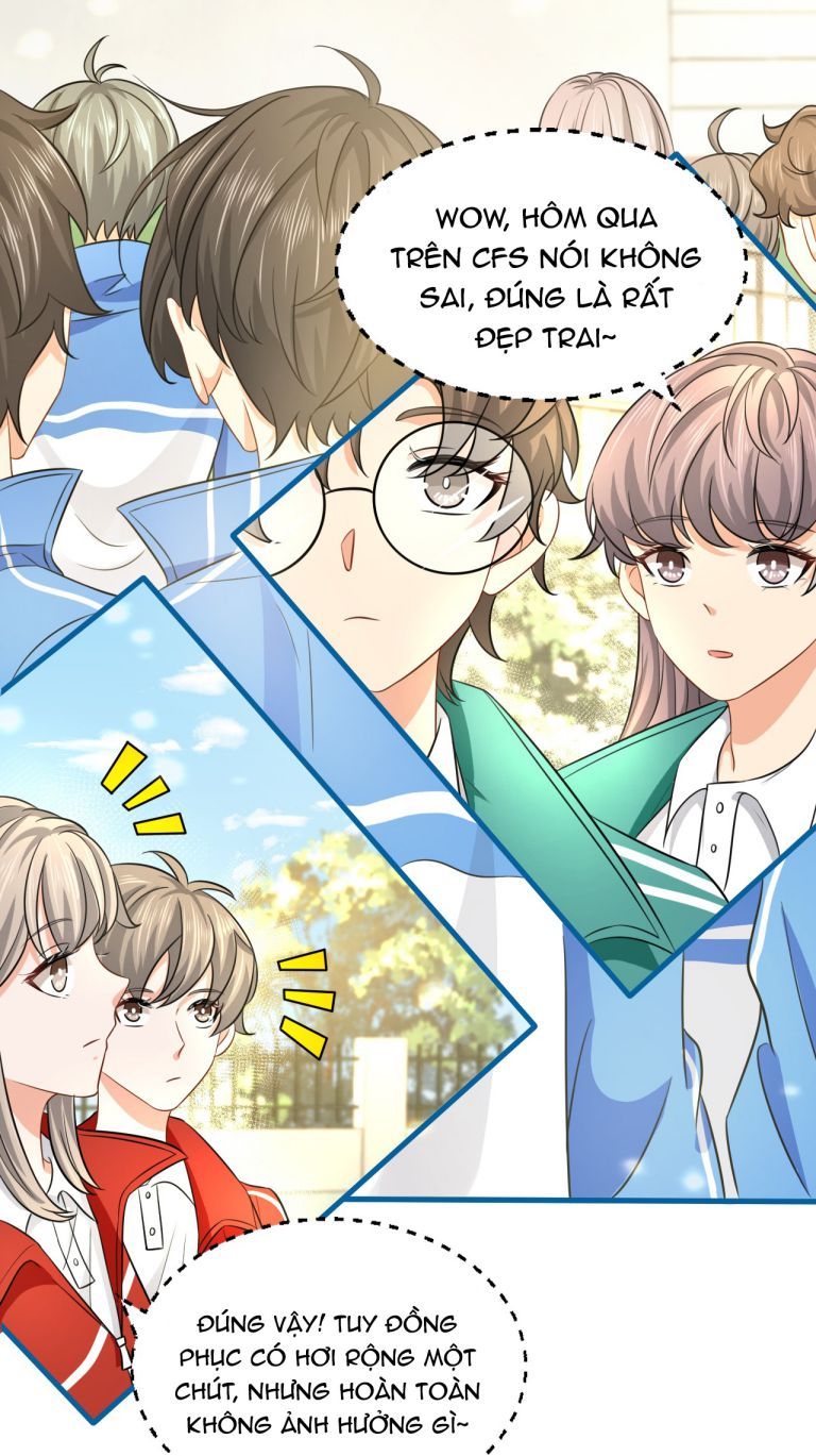 Tin Tức Tố Nói Chúng Ta Không Có Khả Năng Chapter 14 - Trang 2