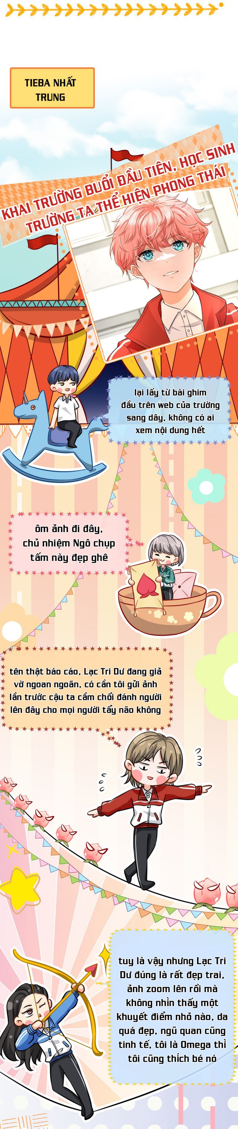 Tin Tức Tố Nói Chúng Ta Không Có Khả Năng Chapter 14 - Trang 2