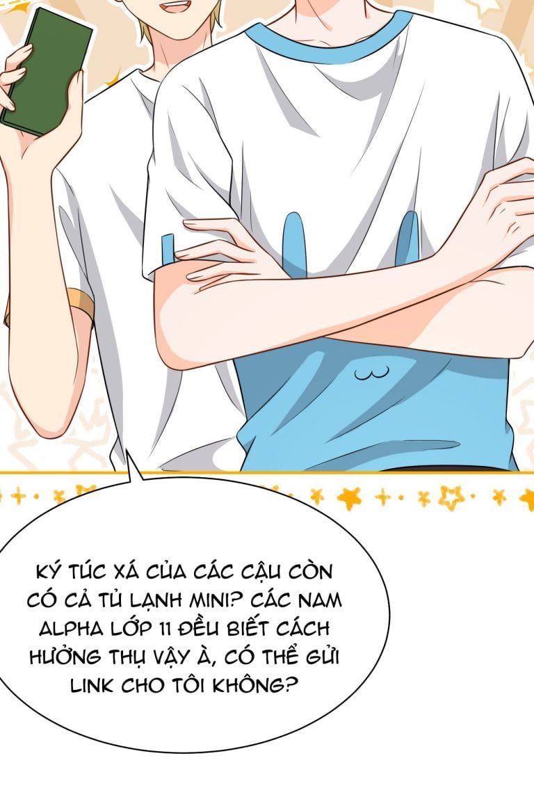 Tin Tức Tố Nói Chúng Ta Không Có Khả Năng Chapter 14 - Trang 2