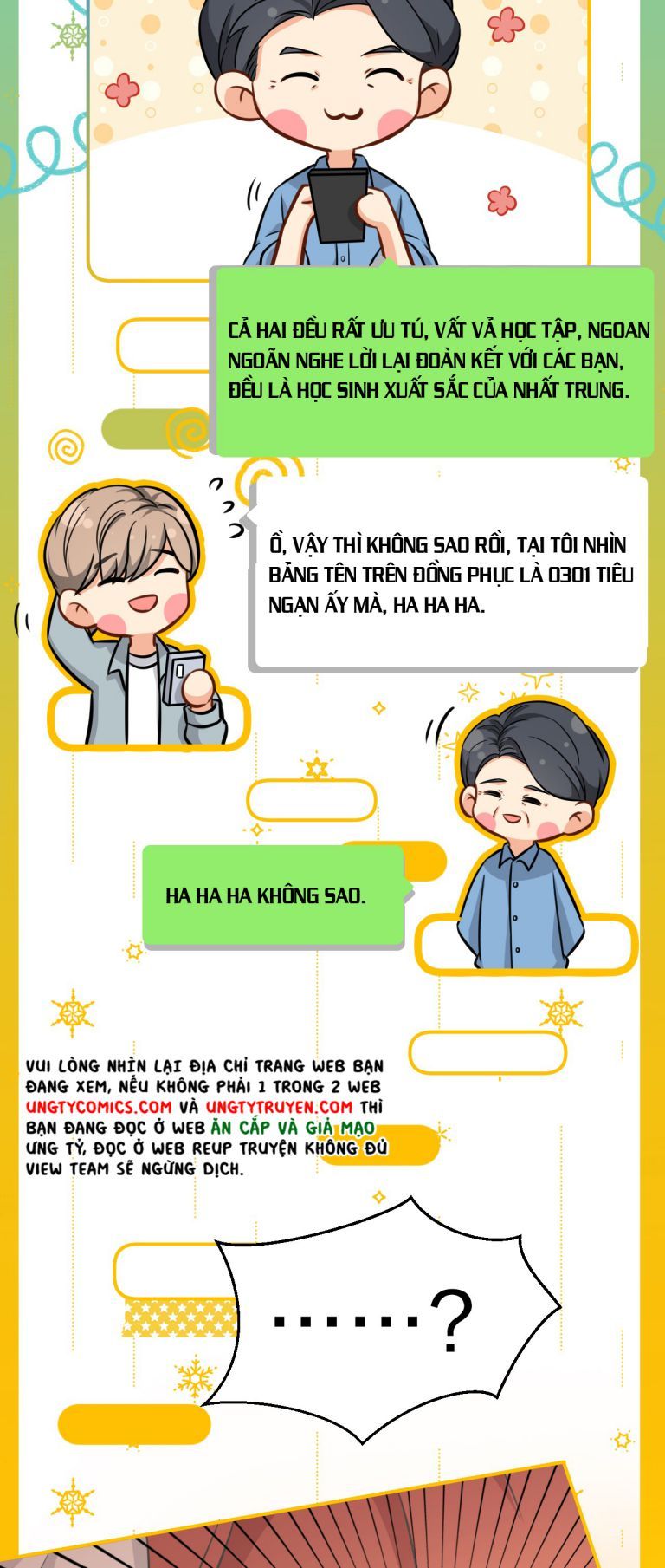 Tin Tức Tố Nói Chúng Ta Không Có Khả Năng Chapter 15 - Trang 2