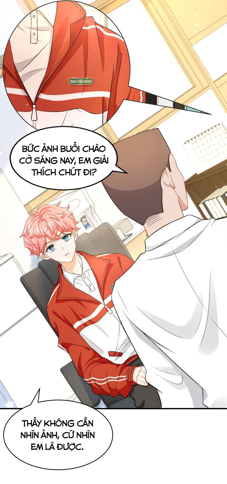 Tin Tức Tố Nói Chúng Ta Không Có Khả Năng Chapter 15 - Trang 2