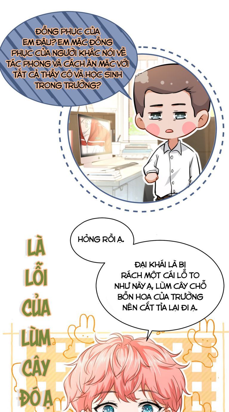 Tin Tức Tố Nói Chúng Ta Không Có Khả Năng Chapter 15 - Trang 2