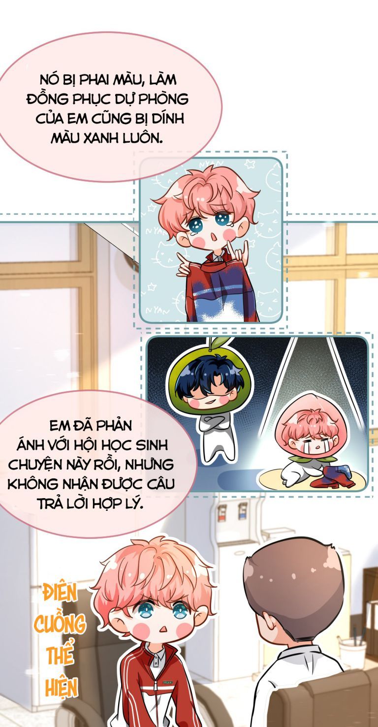 Tin Tức Tố Nói Chúng Ta Không Có Khả Năng Chapter 15 - Trang 2