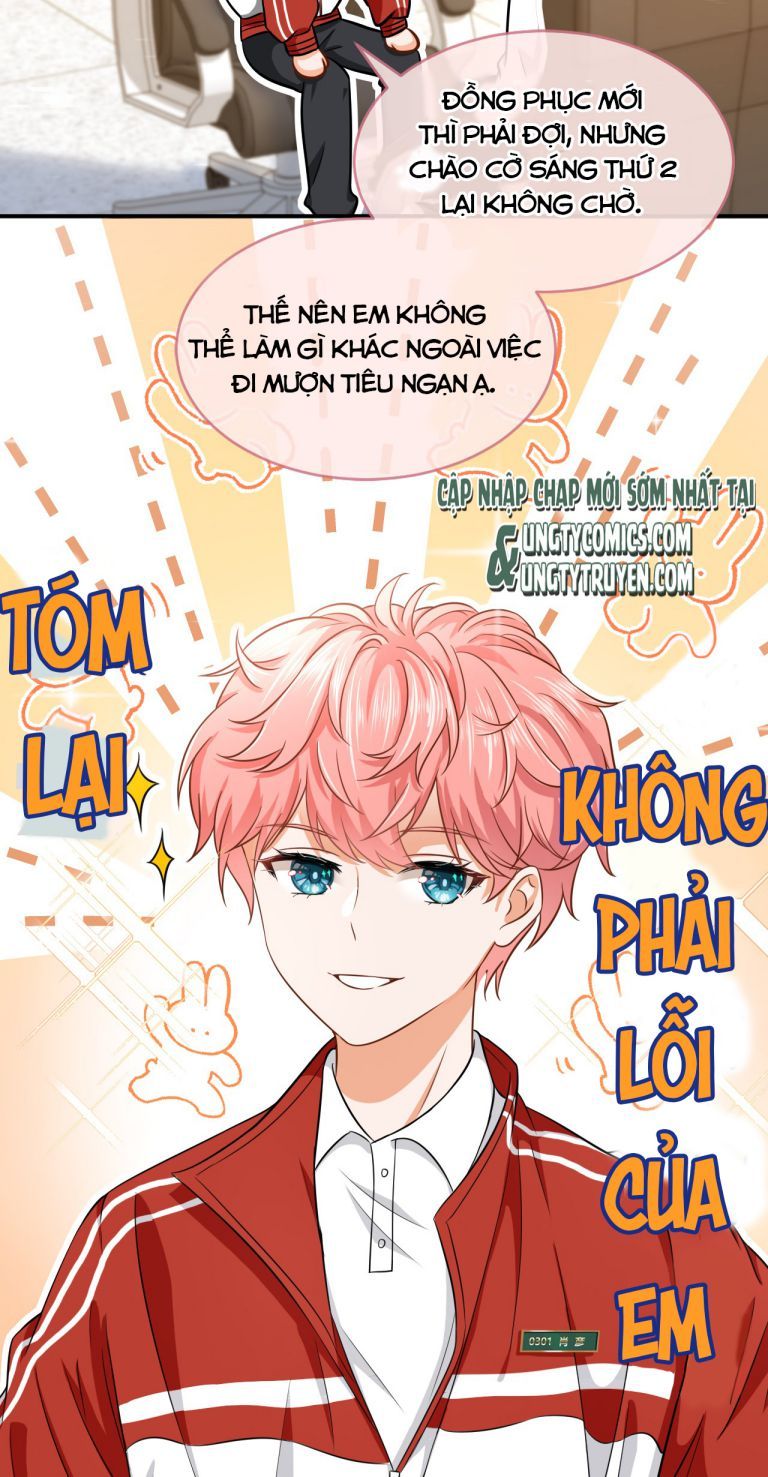 Tin Tức Tố Nói Chúng Ta Không Có Khả Năng Chapter 15 - Trang 2
