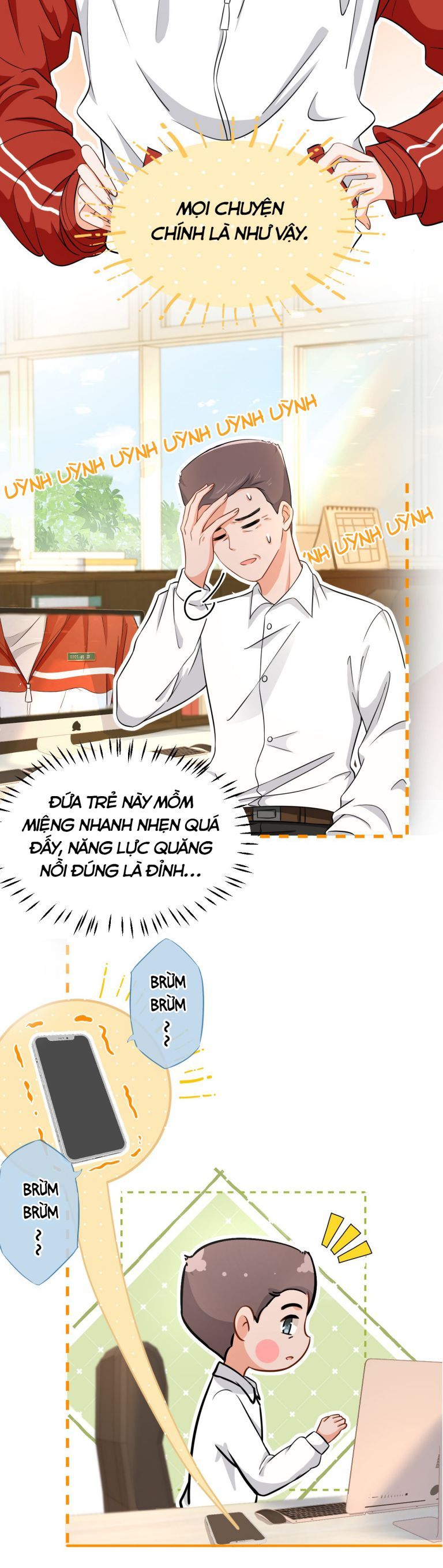 Tin Tức Tố Nói Chúng Ta Không Có Khả Năng Chapter 15 - Trang 2
