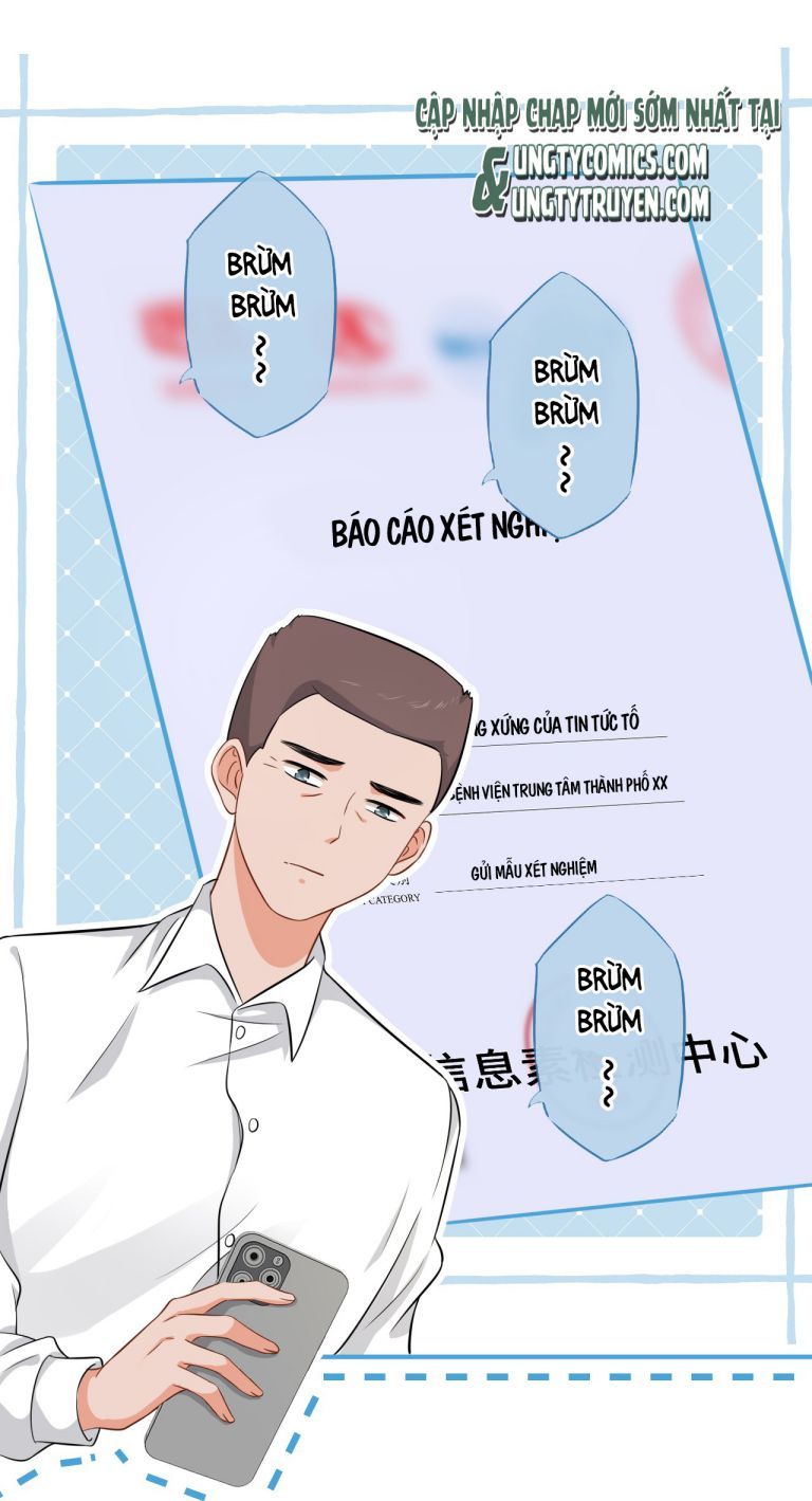 Tin Tức Tố Nói Chúng Ta Không Có Khả Năng Chapter 15 - Trang 2