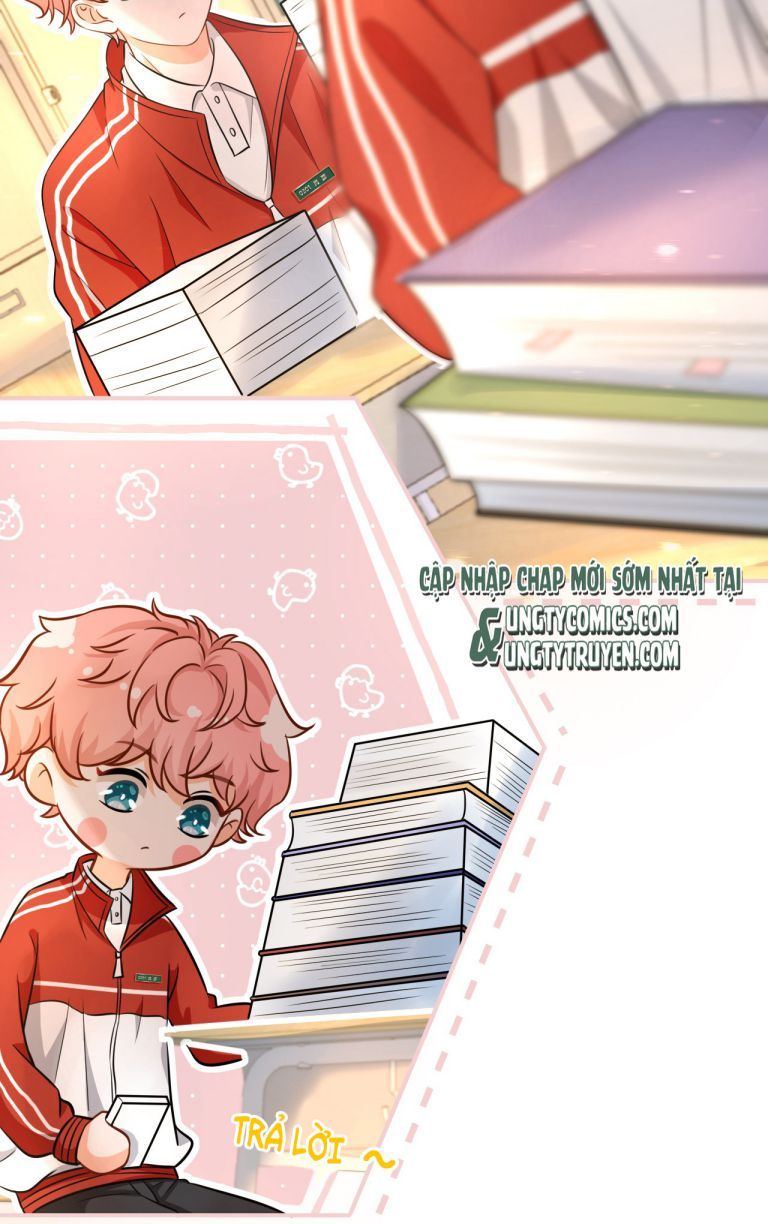 Tin Tức Tố Nói Chúng Ta Không Có Khả Năng Chapter 15 - Trang 2