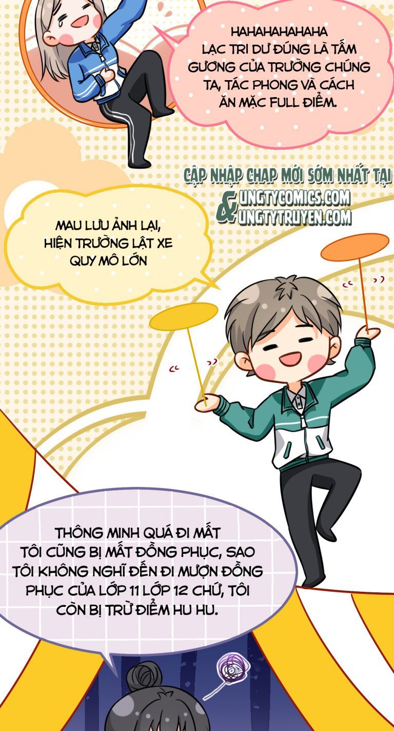 Tin Tức Tố Nói Chúng Ta Không Có Khả Năng Chapter 15 - Trang 2