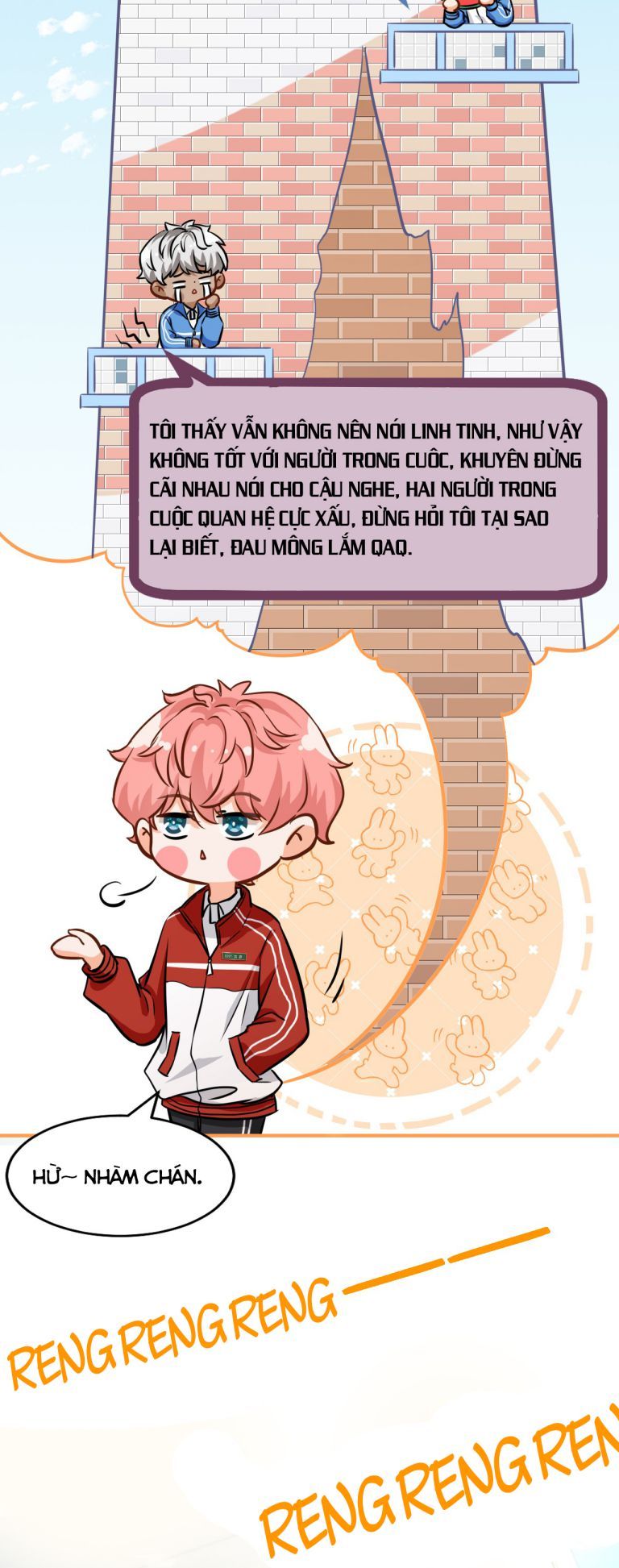 Tin Tức Tố Nói Chúng Ta Không Có Khả Năng Chapter 15 - Trang 2