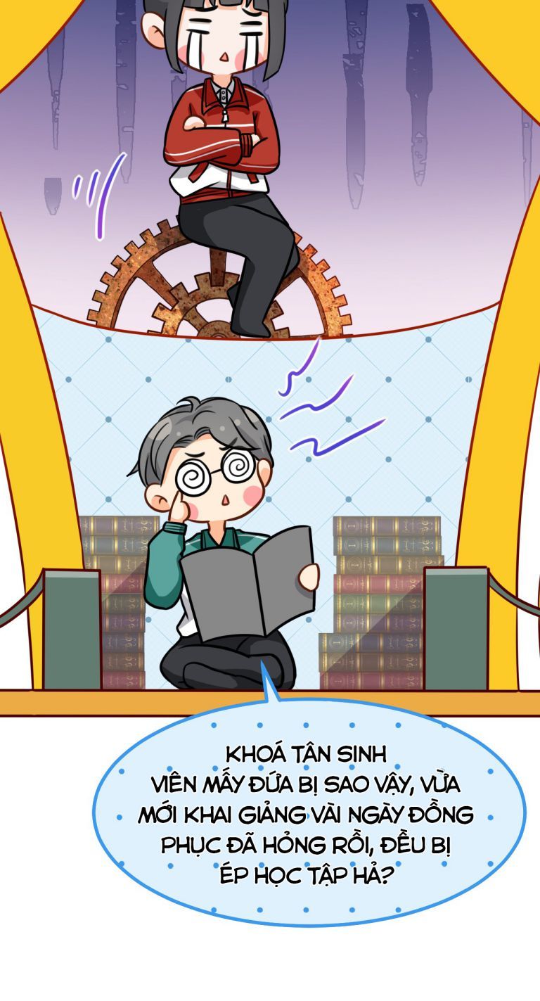 Tin Tức Tố Nói Chúng Ta Không Có Khả Năng Chapter 15 - Trang 2