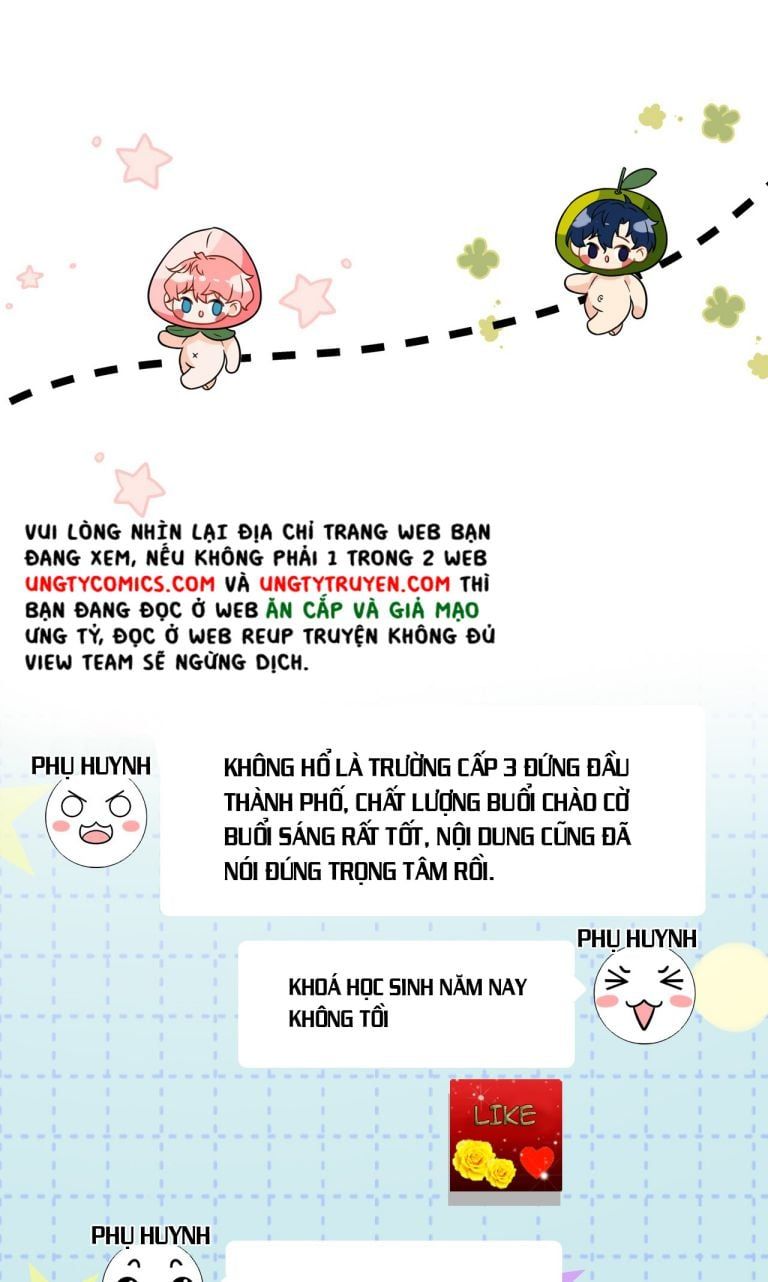 Tin Tức Tố Nói Chúng Ta Không Có Khả Năng Chapter 15 - Trang 2