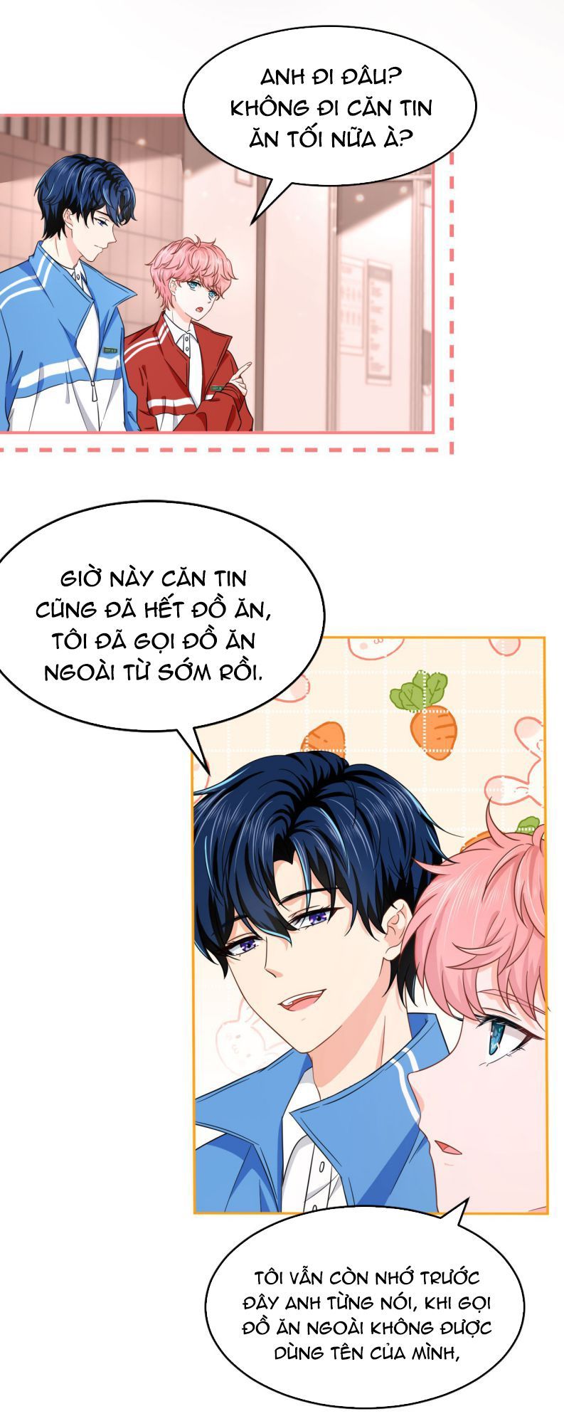 Tin Tức Tố Nói Chúng Ta Không Có Khả Năng Chapter 16.5 - Trang 2