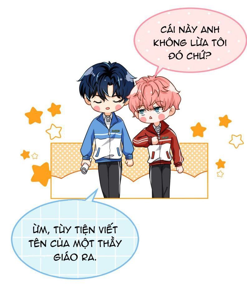 Tin Tức Tố Nói Chúng Ta Không Có Khả Năng Chapter 16.5 - Trang 2