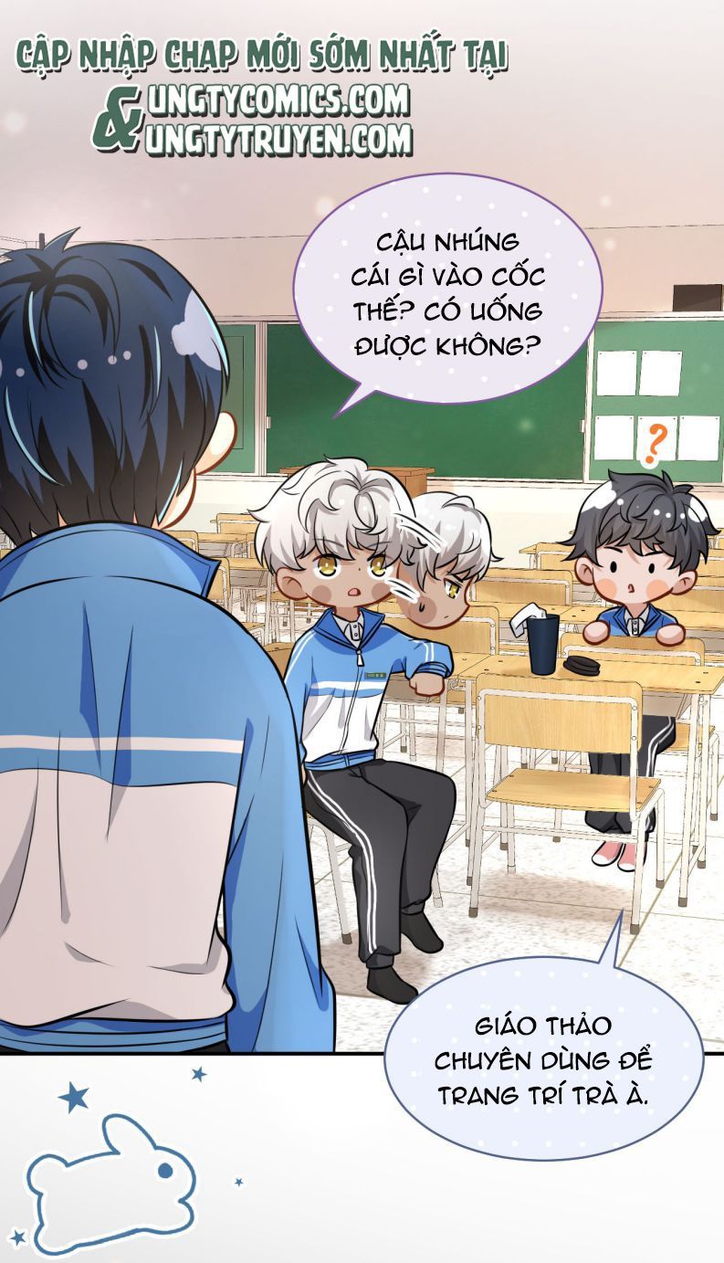 Tin Tức Tố Nói Chúng Ta Không Có Khả Năng Chapter 16.5 - Trang 2