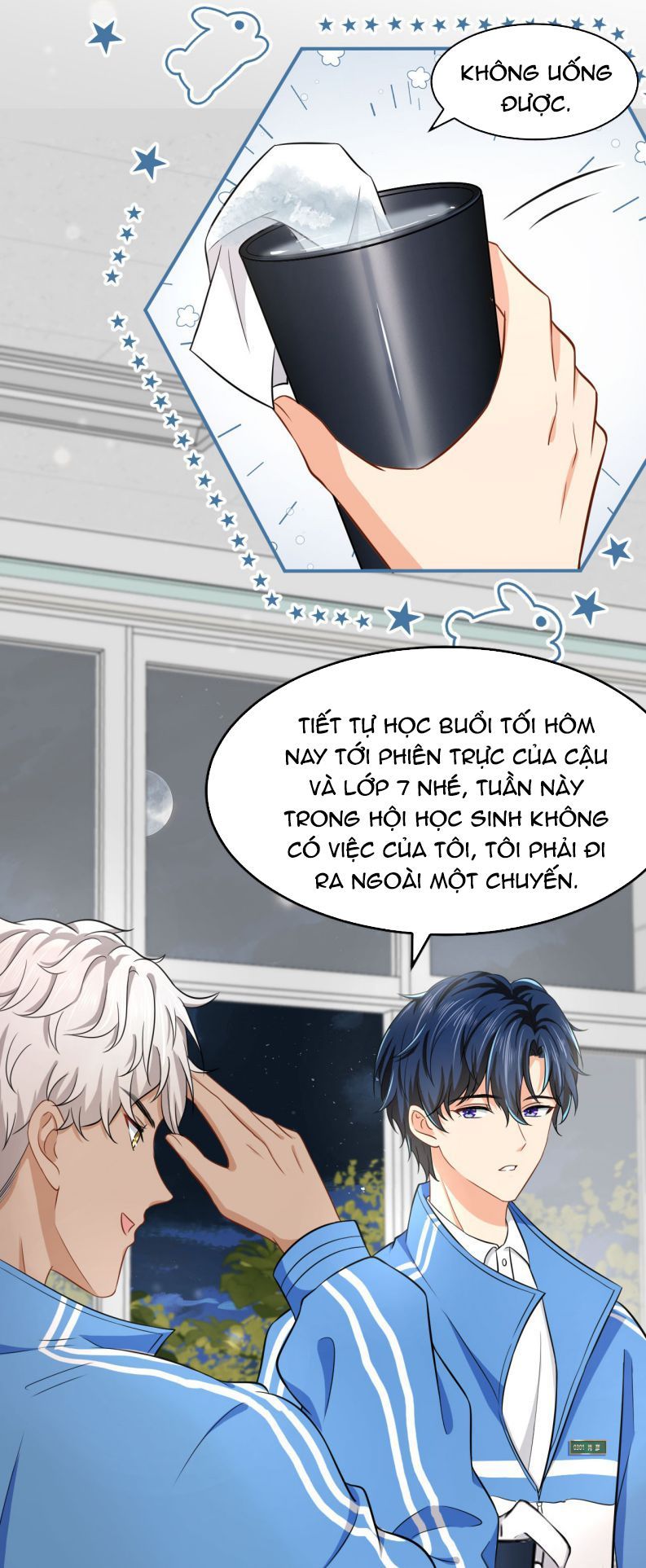 Tin Tức Tố Nói Chúng Ta Không Có Khả Năng Chapter 16.5 - Trang 2