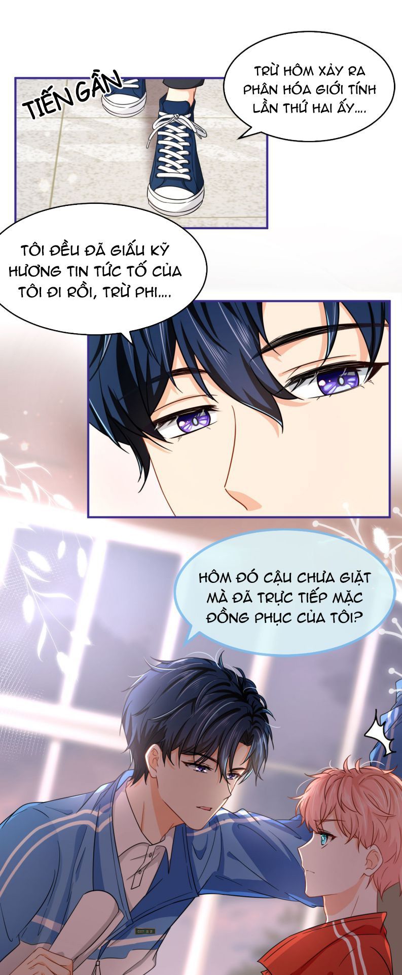Tin Tức Tố Nói Chúng Ta Không Có Khả Năng Chapter 16.5 - Trang 2