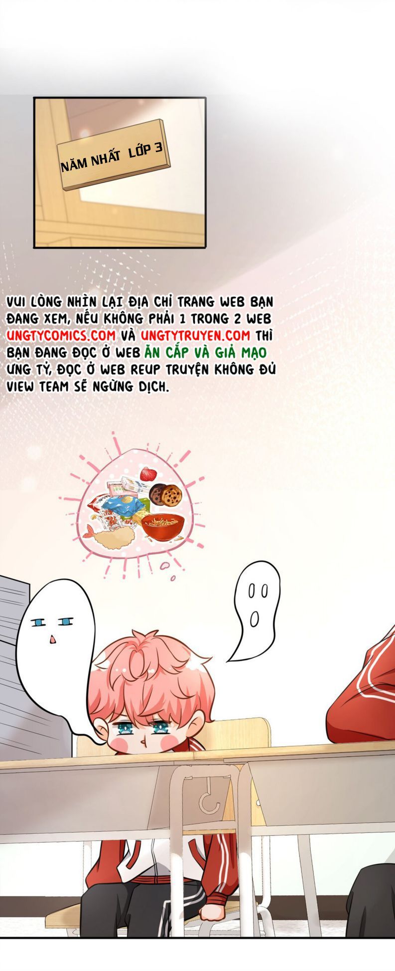 Tin Tức Tố Nói Chúng Ta Không Có Khả Năng Chapter 16.5 - Trang 2