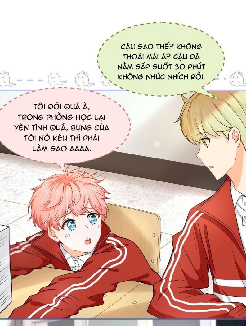 Tin Tức Tố Nói Chúng Ta Không Có Khả Năng Chapter 16.5 - Trang 2