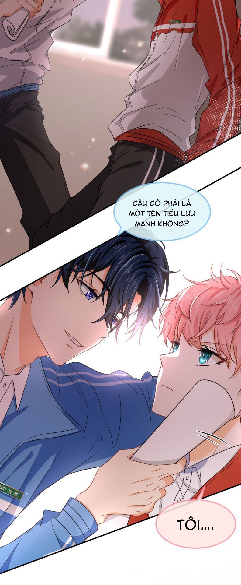 Tin Tức Tố Nói Chúng Ta Không Có Khả Năng Chapter 16.5 - Trang 2