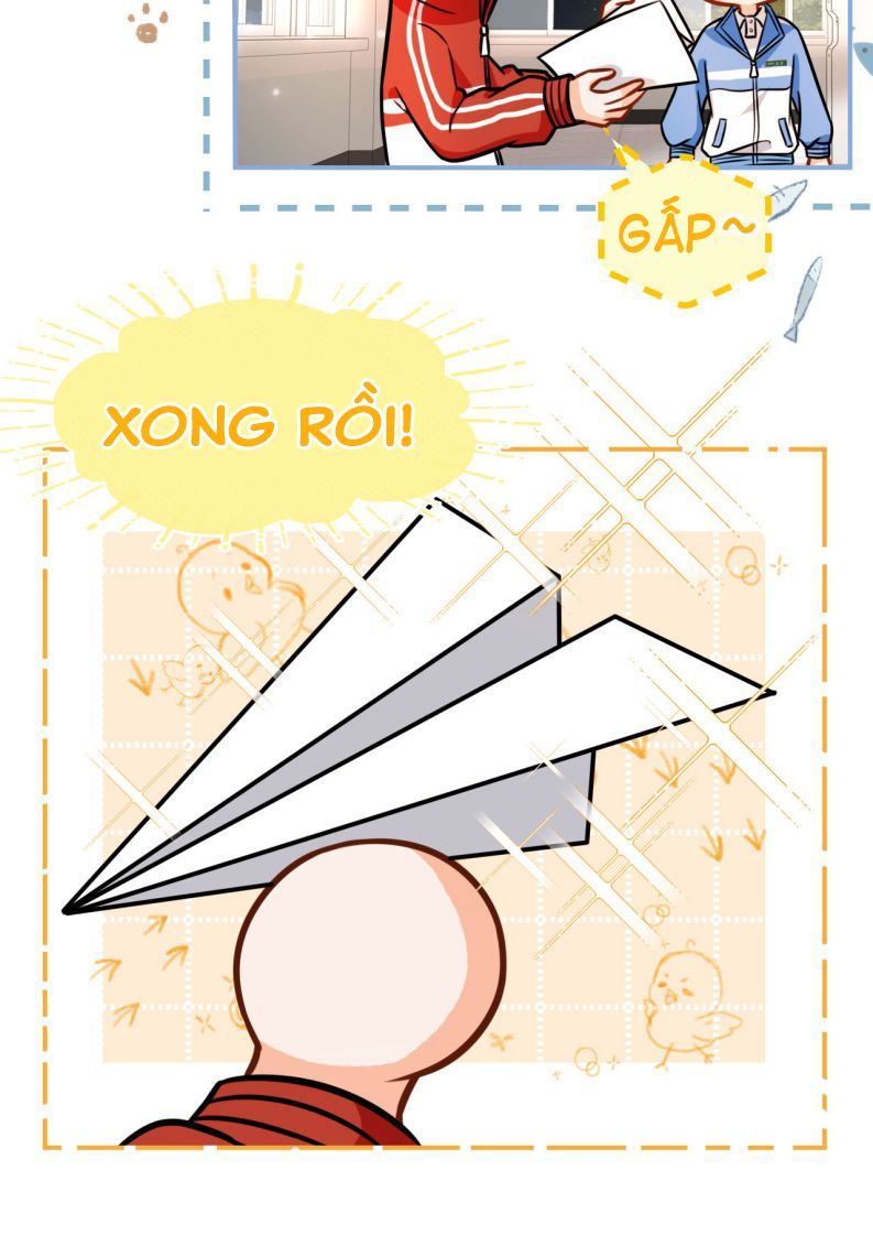 Tin Tức Tố Nói Chúng Ta Không Có Khả Năng Chapter 16 - Trang 2