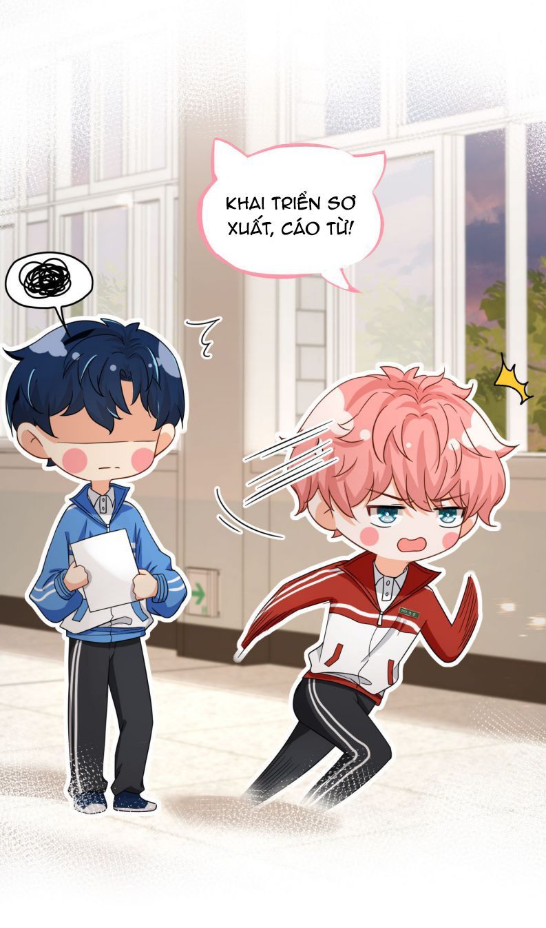 Tin Tức Tố Nói Chúng Ta Không Có Khả Năng Chapter 16 - Trang 2