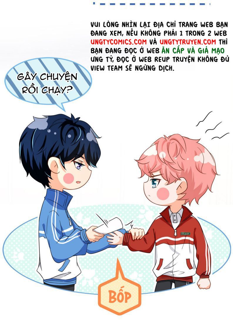 Tin Tức Tố Nói Chúng Ta Không Có Khả Năng Chapter 16 - Trang 2