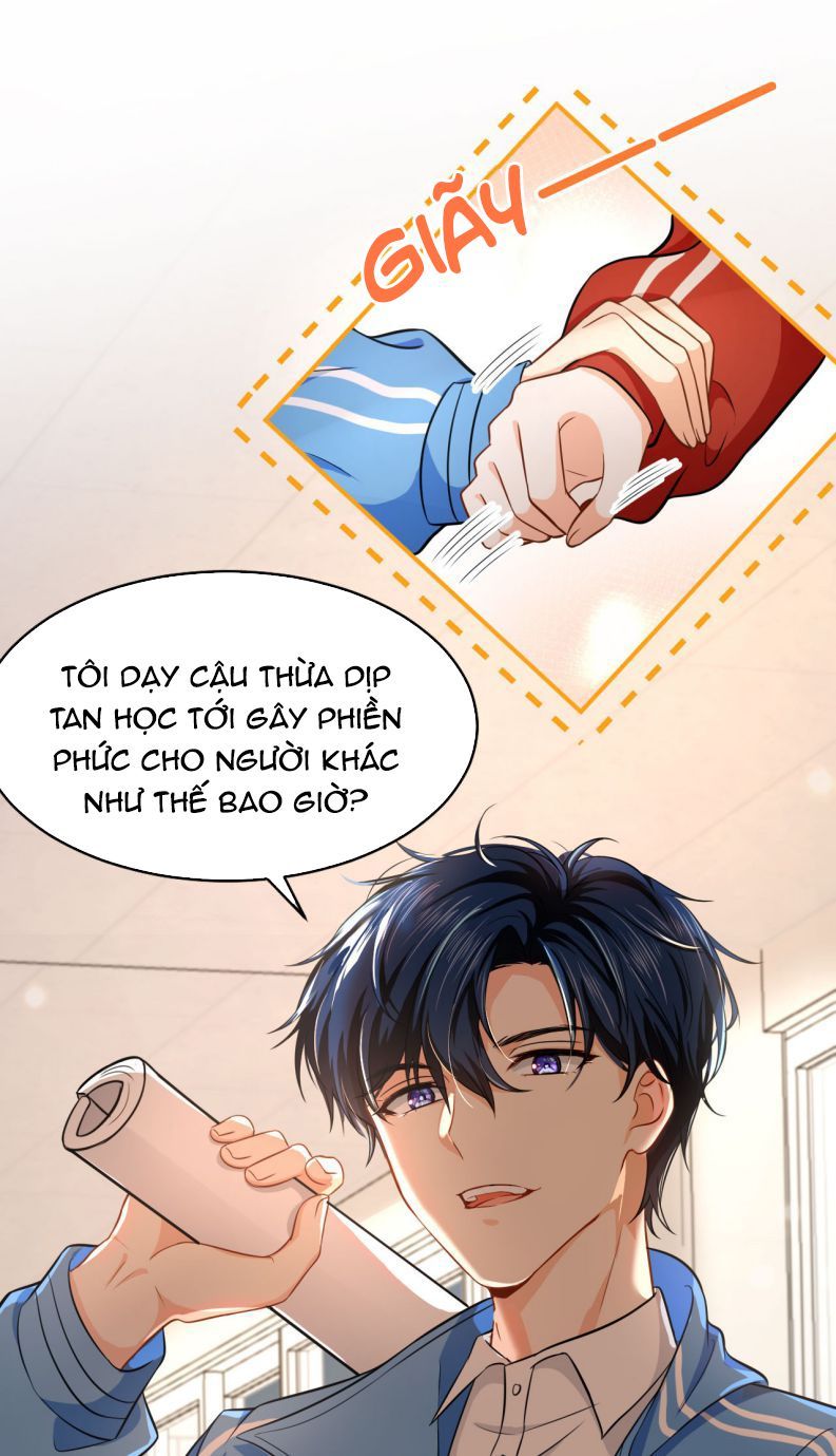 Tin Tức Tố Nói Chúng Ta Không Có Khả Năng Chapter 16 - Trang 2