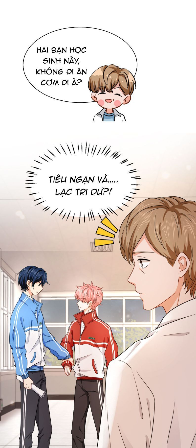 Tin Tức Tố Nói Chúng Ta Không Có Khả Năng Chapter 16 - Trang 2