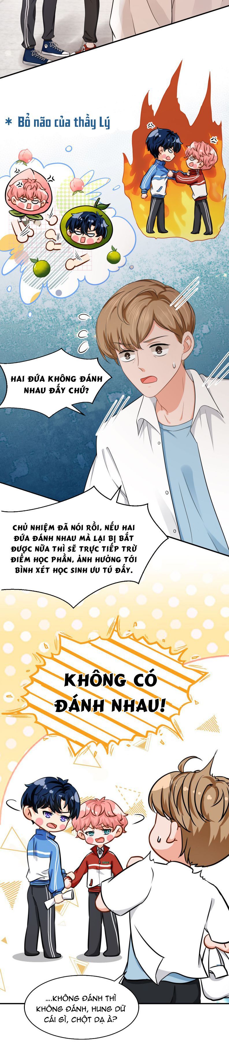 Tin Tức Tố Nói Chúng Ta Không Có Khả Năng Chapter 16 - Trang 2