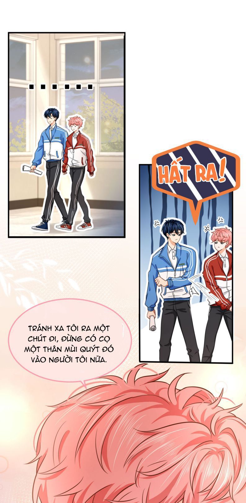 Tin Tức Tố Nói Chúng Ta Không Có Khả Năng Chapter 16 - Trang 2