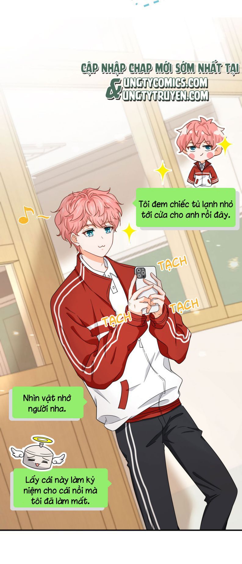 Tin Tức Tố Nói Chúng Ta Không Có Khả Năng Chapter 16 - Trang 2