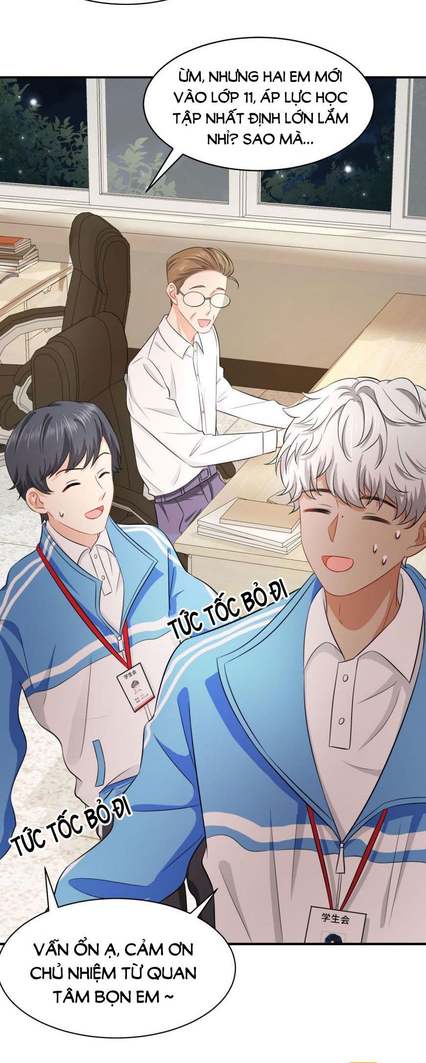 Tin Tức Tố Nói Chúng Ta Không Có Khả Năng Chapter 17.5 - Trang 2